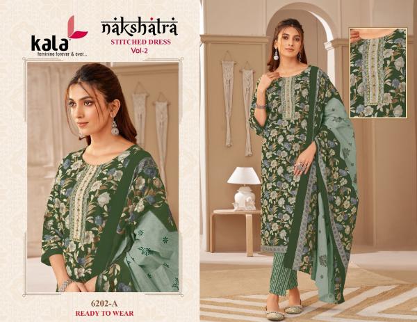 Kala Nakshatra Vol-2 – Kurti Pant With Dupatta